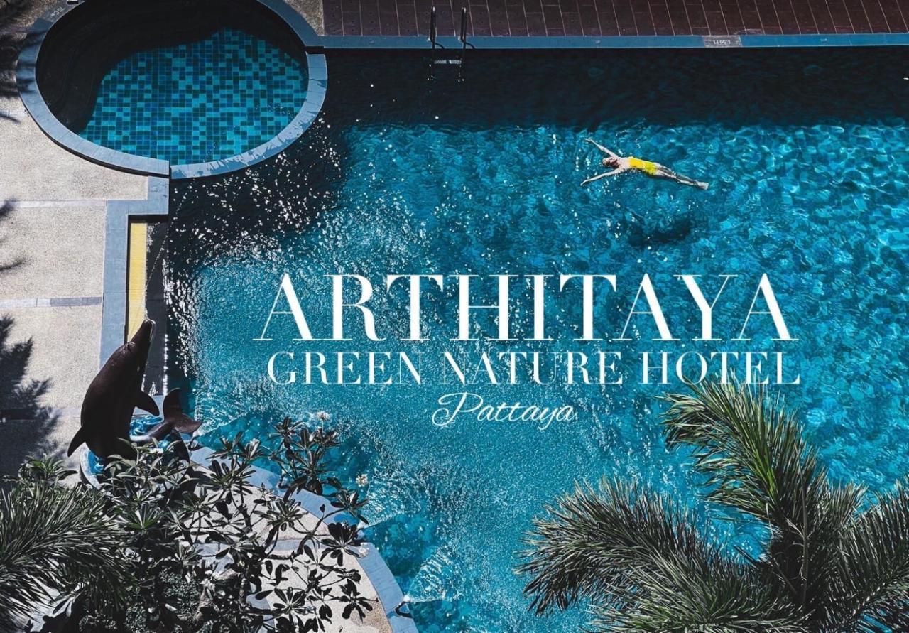 Arthitaya Green Nature Hotel Pattaya Exterior foto
